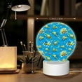 thumbnail image 6 of Daiia Cute Car Cartoon Pattern Acrylic Night Light, LED Touch Light, Bedroom Night Light, Soft Glowing Lamp Perfect Gift for Mother's Day, Birthday, or Christmas, 6 of 9
