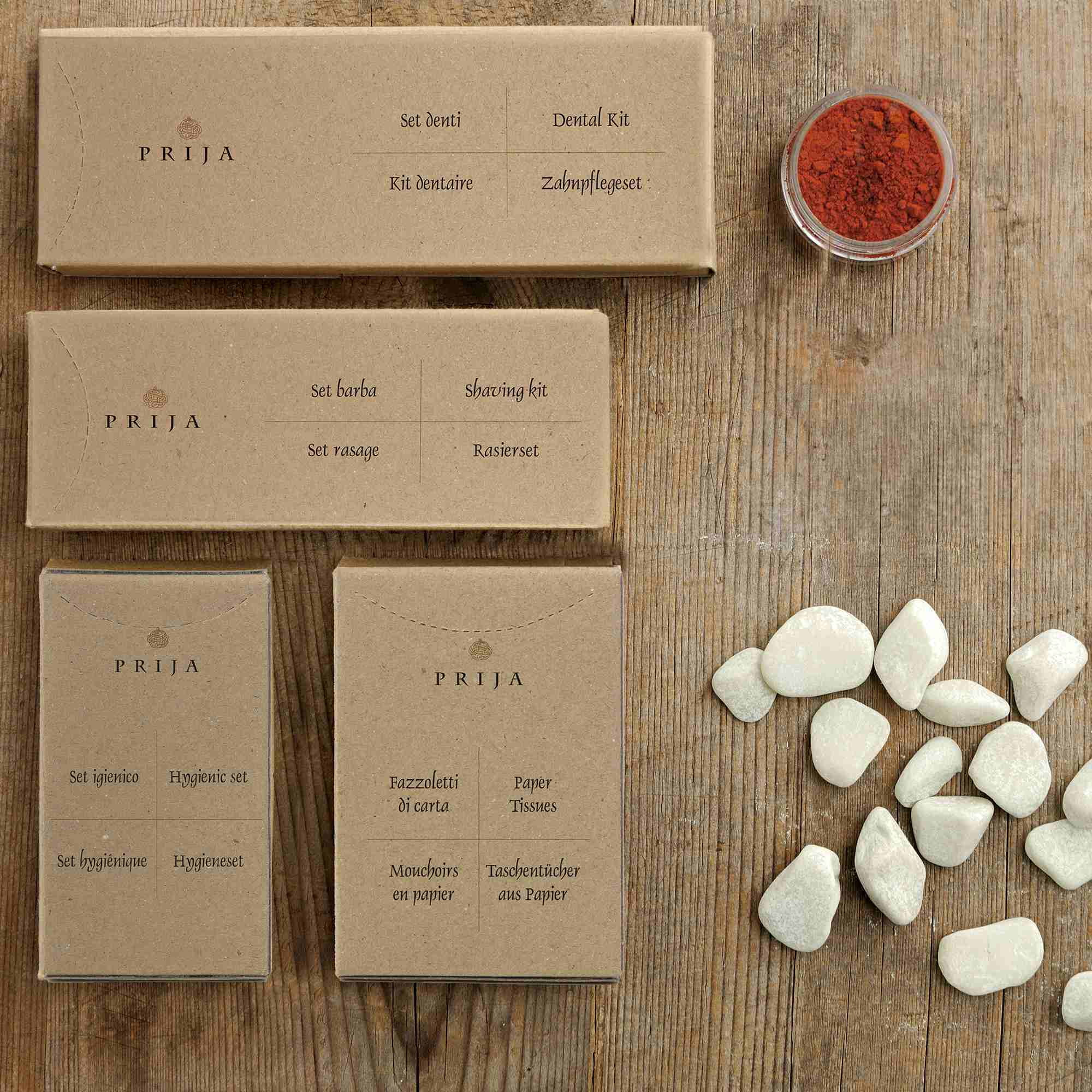 Prija Sewing Kit - 1000Pack