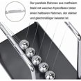 thumbnail image 4 of Newton Jeu de Pendule Newton Grand Pendule avec Base, 4 of 5