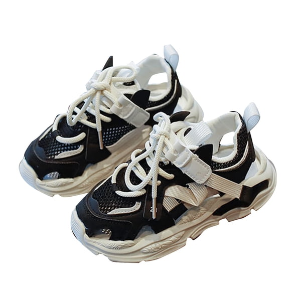 Boys Sneakers Sizes 6-6.5 Years Little Breathable Fashion Athletic Sports Tennis Single Mesh Running C Walking Shoes