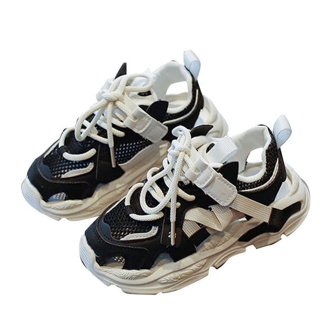 NOKIO Chaussures de Course Respirantes pour Garçons et Filles, Légères, en Maille, Sport, Tennis, Marche, Mode, Confortables