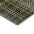 thumbnail image 4 of Addison Rugs Mayfield Washable Transitional Plaid Taupe Rectangle Rug, 2'6" x 3'10", 4 of 6