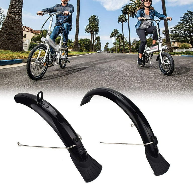 Bicycle Wheel Mudguard Front Rear Fender For 16 In Folding Bike Riding Equipment
