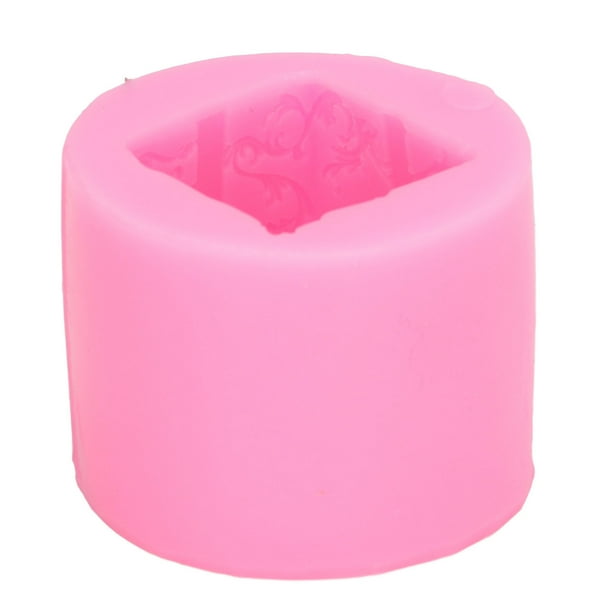 Molde para hornear, molde de silicona, molde para pastel con forma de flor suculenta, molde de silicona para maceta, características mejoradas