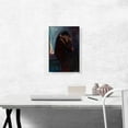 thumbnail image 2 of ARTCANVAS The Kiss 1897 Canvas Art Print by Edvard Munch - Size: 18" x 12" (1.50" Deep), 2 of 5