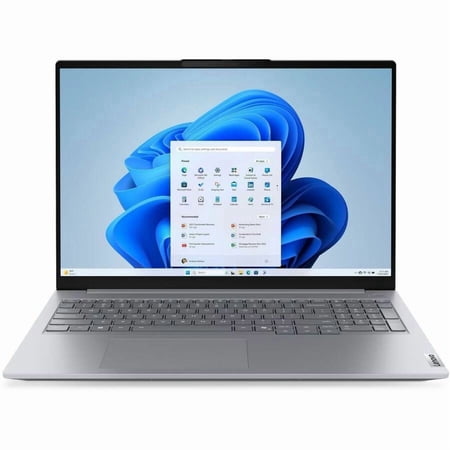 Lenovo ThinkBook 16 G9 IRL 21US0001US 16" Touchscreen Notebook, WUXGA, 120 Hz, Intel Core 7 2nd Gen 240H, 16 GB, 512 GB SSD, English Keyboard, Arctic Gray