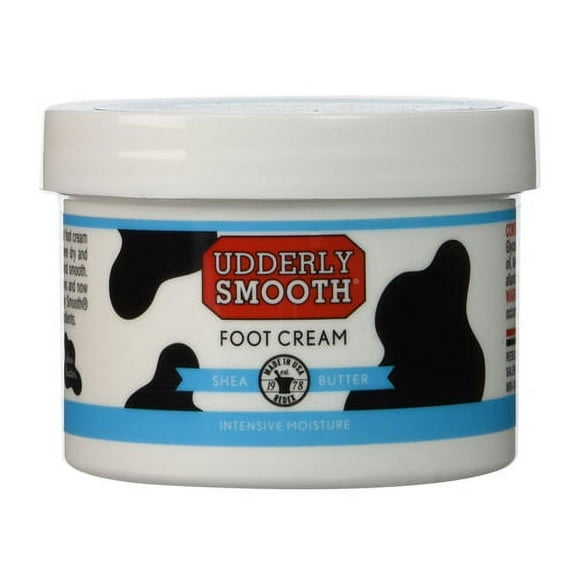 Udderly Smooth Foot Cream With Shea Butter - 8 Oz, 3 Pack