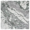 thumbnail image 5 of SAFAVIEH Horizon Konstantinos Abstract Shag Area Rug, Grey/Green, 9' x 12', 5 of 7