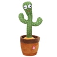 thumbnail image 4 of Juguete de cactus bailarín, juguetes de peluche de cactus electrónicos, juguete de peluche de cactus para niños, juguete de peluche de cactus de mayor durabilidad, 4 of 14