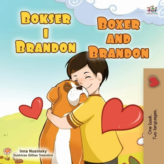 Croatian English Bilingual Collection Boxer and Brandon (Croatian English Bilingual Children's Book), (Paperback)