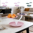 thumbnail image 1 of Sentmoon Fruit Basket for Kitchen Small Fruit Basket Multi-layer Candy Wedding Ktv Living Room Fruit Dry Fruit Refreshment Three-layer Fruit, 1 of 7