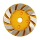thumbnail image 2 of Disco de Pulido para Piedra Mármol Y Cemento con Material de Diamante Resistente Diseñado para Pulir Y Superficies Adecuado para amarillo, 2 of 9