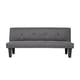 thumbnail image 1 of Sofá Cama Lucía Gris Oscuro Reclinable LOOMBER, 1 of 7