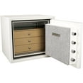 thumbnail image 4 of BARSKA 1.91 cu.ft. keypad fire resistant jewelry safe, white AX13616, 4 of 9