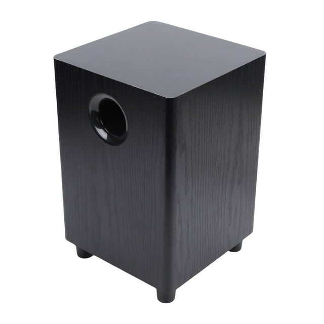 Altavoz De Graves Pasivo Independiente Para Cine En Casa, 100W, 6,5 Pulgadas, Plug And Play Para Fiesta De Cine En Casa