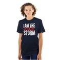thumbnail image 3 of I Am the Storm Psalm 56 Scripture Men's Graphic T Shirt Tees Brisco Brands S, 3 of 6