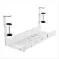 thumbnail image 1 of Under Desk Cable Storage Rack Expandable Management Tray 1Pcs, 1 of 5