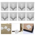 thumbnail image 2 of Miangastore 10 Pcs Crochets pour Cadres Photo Crochets pour Miroir Robustes Attaches pour Cadres Photo, 2 of 9