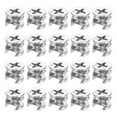 thumbnail image 1 of Cam Lock Nut for Furniture, 30pack 14.6x11.5mm Joint Connector Locking Nuts for Panel Connecting, 1 of 6