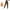 Brown, variant on Women's Winter Thick Warm Corduroy Pants Comfy High Elastic Waist Sherpa Fleece Lined Pockets Tapered Pants Trousers