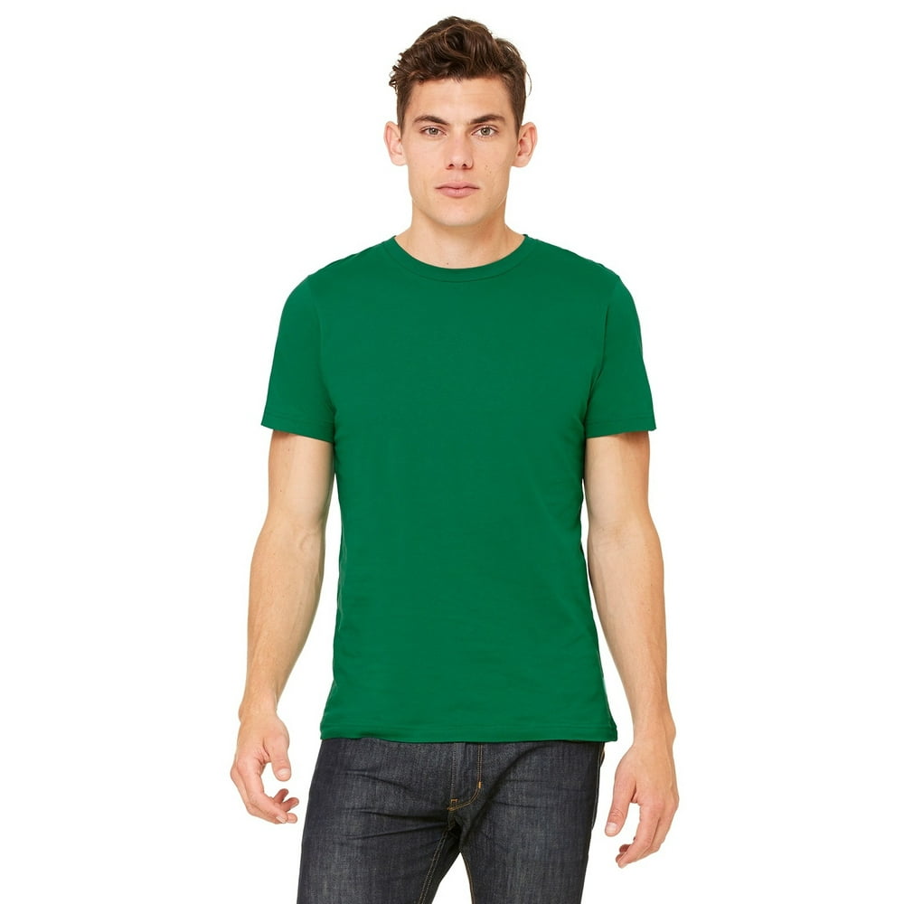 bella canvas tshirt material