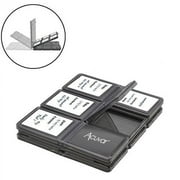 Acuvar 12 PC Foldable SD Memory Card Case, SD Case, Micro SD Card Case