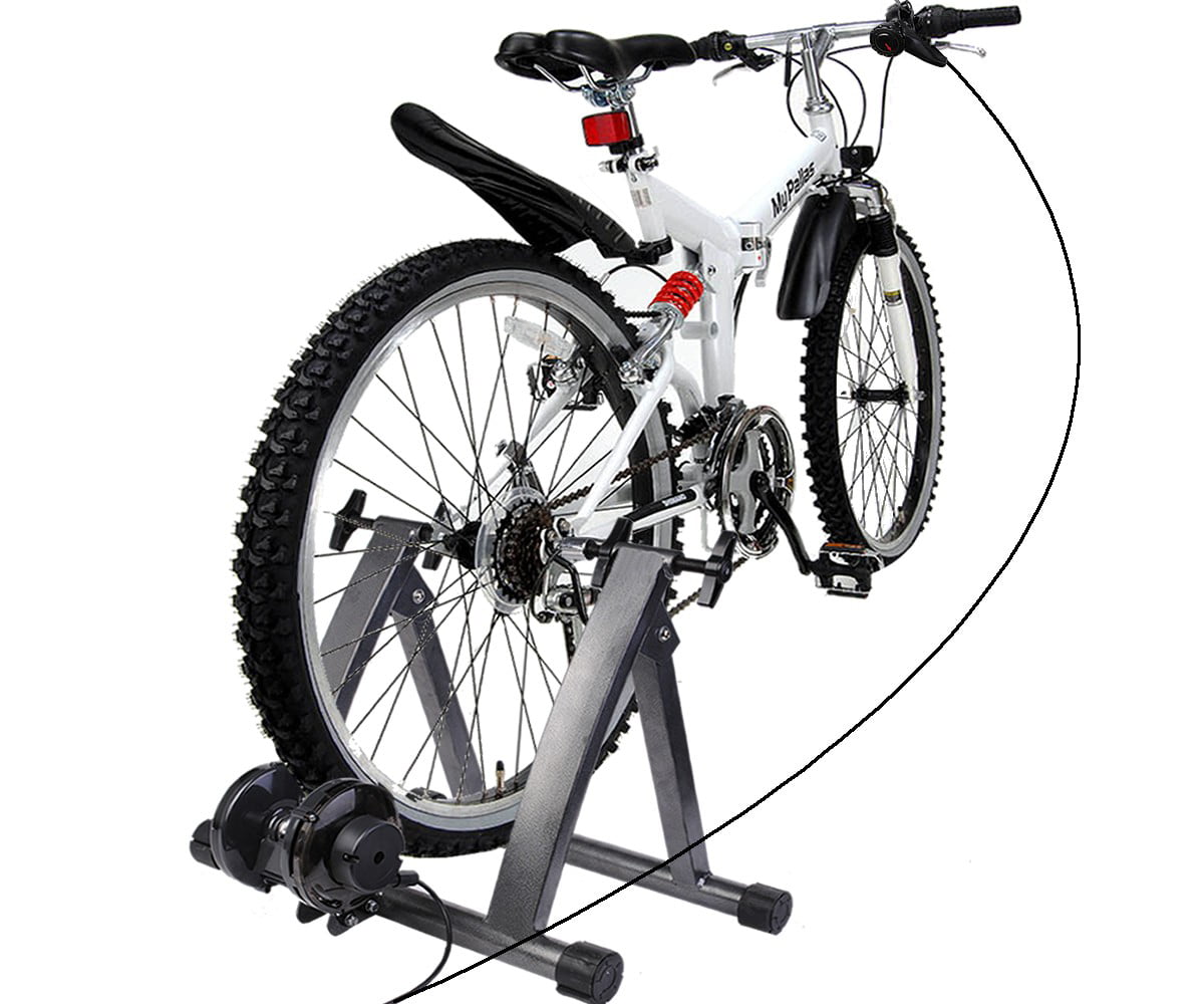 walmart bike stand trainer