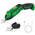 thumbnail image 1 of Tijera Eléctrica Inalámbrica Shawty Verde/Negro 12.000 rpm BLOOSOM, 1 of 4
