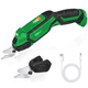 thumbnail image 1 of Tijera Eléctrica Inalámbrica Shawty Verde/Negro 12.000 rpm BLOOSOM, 1 of 4