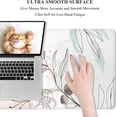 thumbnail image 4 of Desk Mat, 32" x 12" XXL Extended Large Gaming Mouse Pad, Desktop Decor Desk Pad, Cute Men Women Office Supplies and Accessories, XL Mouse Mat for Laptop & Keyboard, Watercolor Flowers, 4 of 13