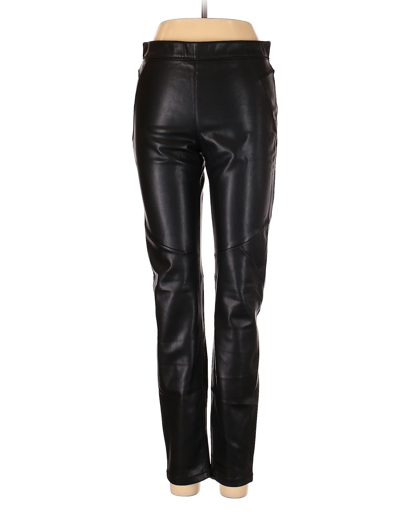 bebe leather pants