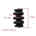 thumbnail image 4 of Splihome 2X Compound Bow Stabilizer R Limbs Shock Absorber Dampener Rubber, 4 of 8