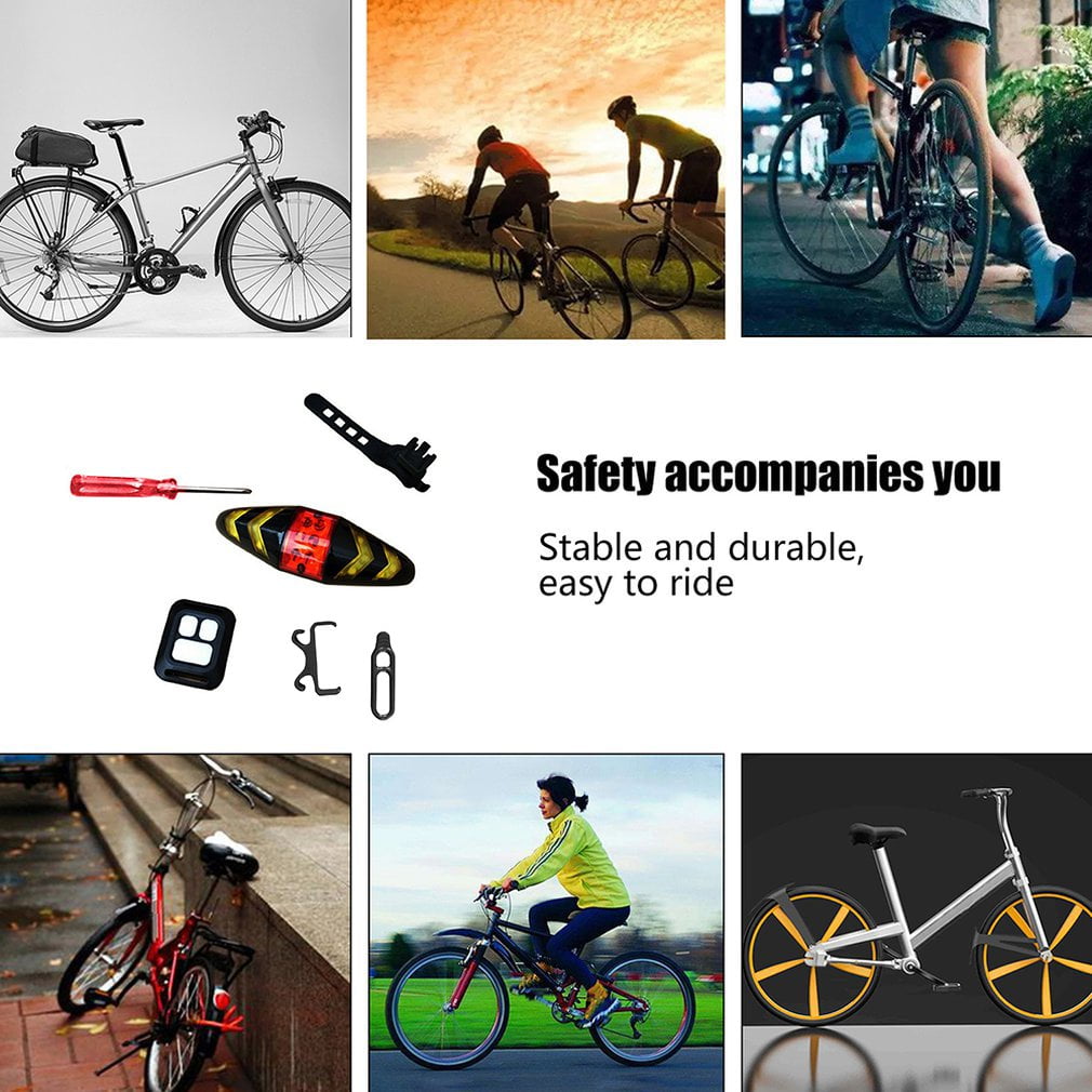 bike steering light