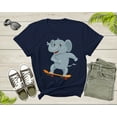 thumbnail image 6 of Cute Skateboarding Big Elephant Animal for Men Women Boys Girls T-Shirt Men Skateboarder Elephant Lover Gift T Shirt Graphic Tshirt, 6 of 8