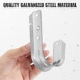 thumbnail image 3 of Soporte de cable en J Hooks Blulu de acero galvanizado de alta resistencia x30, 3 of 7