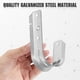 thumbnail image 3 of Soporte de cable en J Hooks Blulu de acero galvanizado de alta resistencia (60), 3 of 7