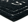 thumbnail image 3 of Mohawk Home Hers Knitted Plush Pile Washable Polyester Non-Slip Bath Mat, Indigo, 1'8" x 2'10", 3 of 7