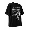 thumbnail image 3 of Playera Deportiva Oversize NFL para Hombre Cuello Redondo y Manga Corta Raiders Negro Talla EG, 3 of 4
