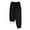 Black, variant on Ramiter Sweat Pants for Womens Women's Sports Casual Versatile Print Hoodie Women's Pants Harun Strap Pants Sweatpants Black,XL