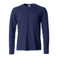 thumbnail image 1 of Clique T-Shirt Basique à Manches Longues pour Hommes, 1 of 4