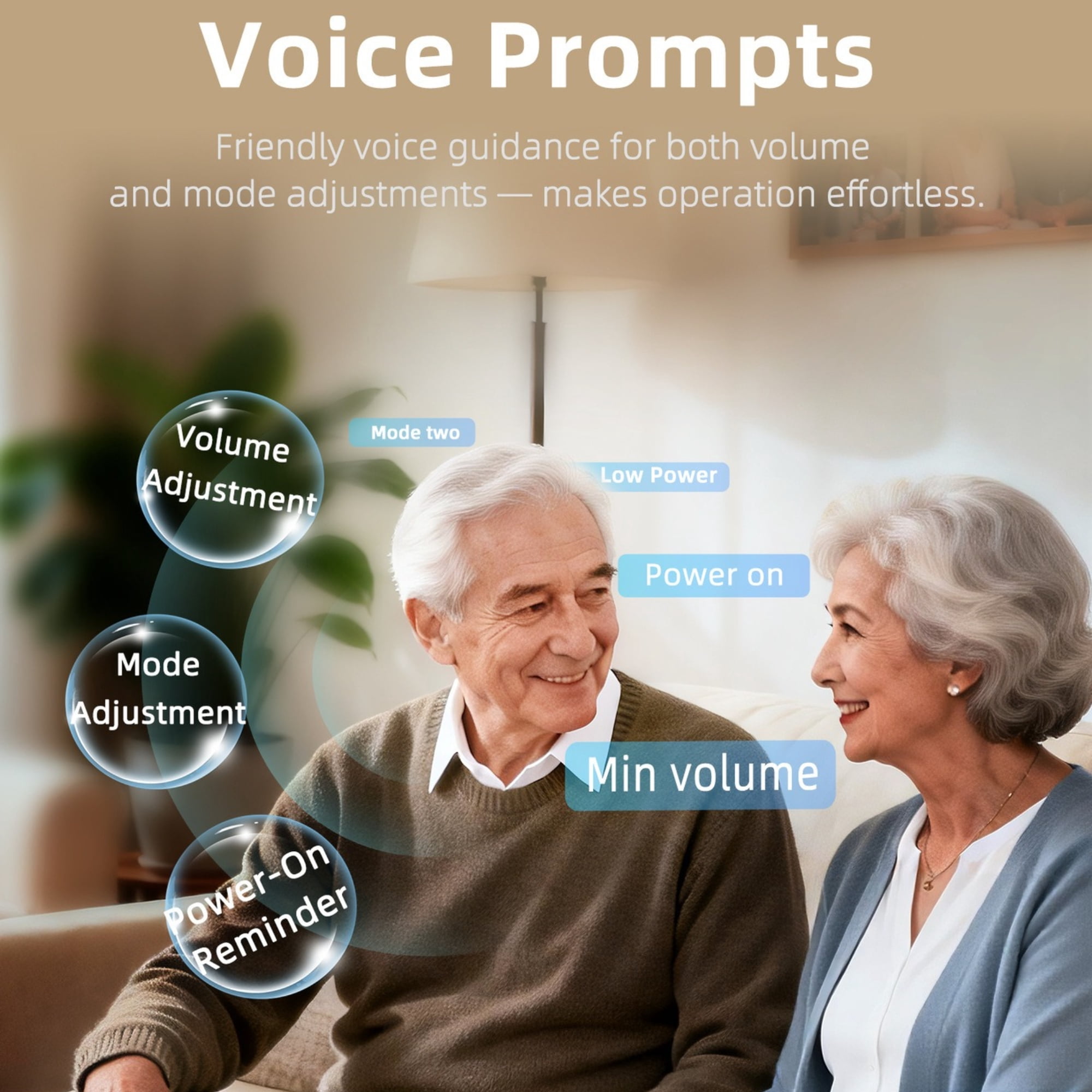 Hearing Aids, Invisible Rechargeable Digital Hearing Aids for Seniors with 16-Channel Sound Processing Noise Cancelling OTC Auto-On/Off