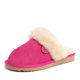 thumbnail image 1 of Pantuflas Fireside Sydney de piel de oveja Dearfoams color rosa talla 8.5, 1 of 1