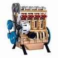 thumbnail image 1 of Engine Model Car Engine Model Kit Decor Building Kit, 1 of 5