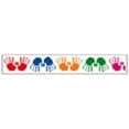 thumbnail image 1 of Carson Dellosa Cd-1456 Border Colorful Handprints-Straight, 1 of 1
