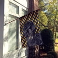 thumbnail image 2 of Carolines Treasures SS4304-FLAG-PARENT Affenpinscher Candy Corn Halloween Portrait Flag  multicolor, 2 of 2