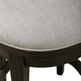 thumbnail image 2 of Liberty Furniture Mill Creek Console Swivel Stool, 2 of 2