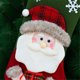 thumbnail image 4 of Medias navideñas Bolsa de medias navideñas para escaleras Chimenea Colgante Decoración navideña para el hogar, Papá Noel como se muestra, 4 of 5
