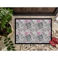 thumbnail image 3 of Watercolor Girl Boss Journaling Doormat 18x27, 3 of 4
