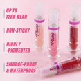 thumbnail image 2 of Brillo labial voluminizador con hidratación profunda, brillo resistente al agua y larga duración., 2 of 5