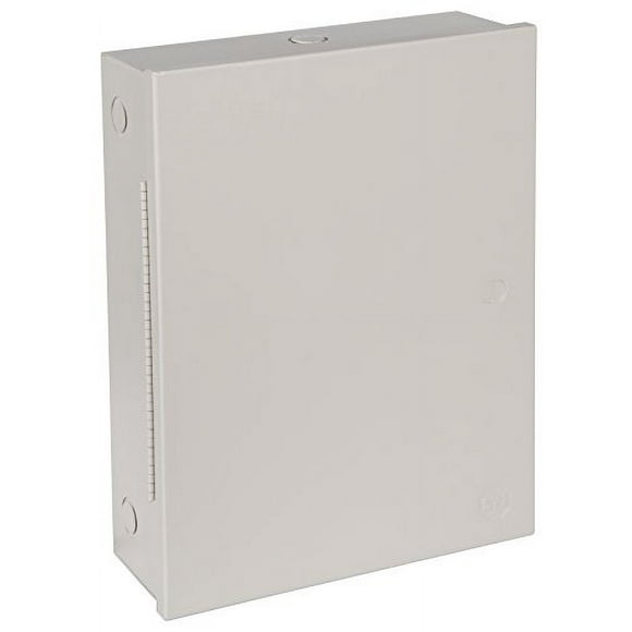 Safety Technology International, Inc. STI-EM111504 Metal Protective Cabinet, UL/cUL Type1, Powder Coated, Piano Hinge, 11" x 1